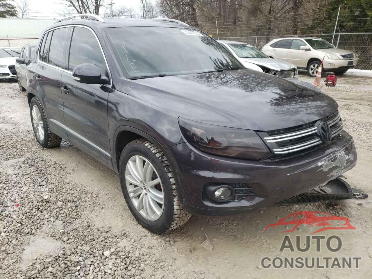 VOLKSWAGEN TIGUAN 2016 - WVGBV7AX0GW535587