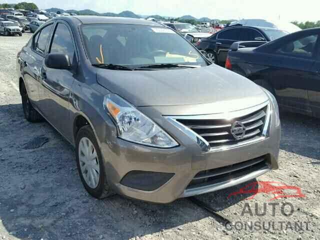 NISSAN VERSA 2015 - 3N1CN7AP1FL879932