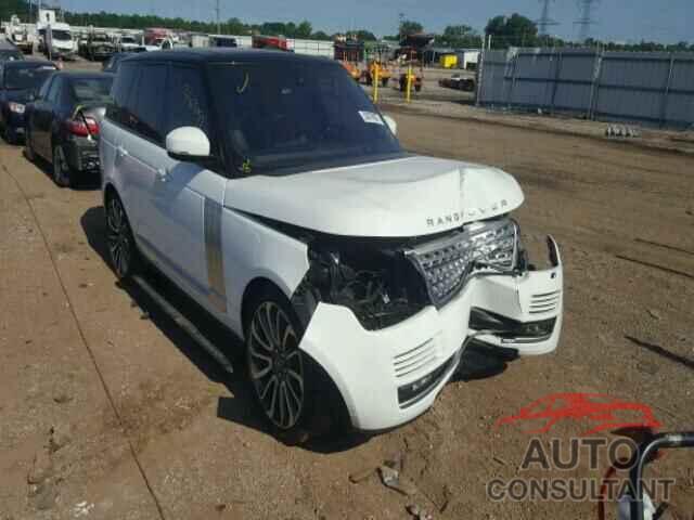 LAND ROVER RANGEROVER 2016 - SALGS2EF4GA267060