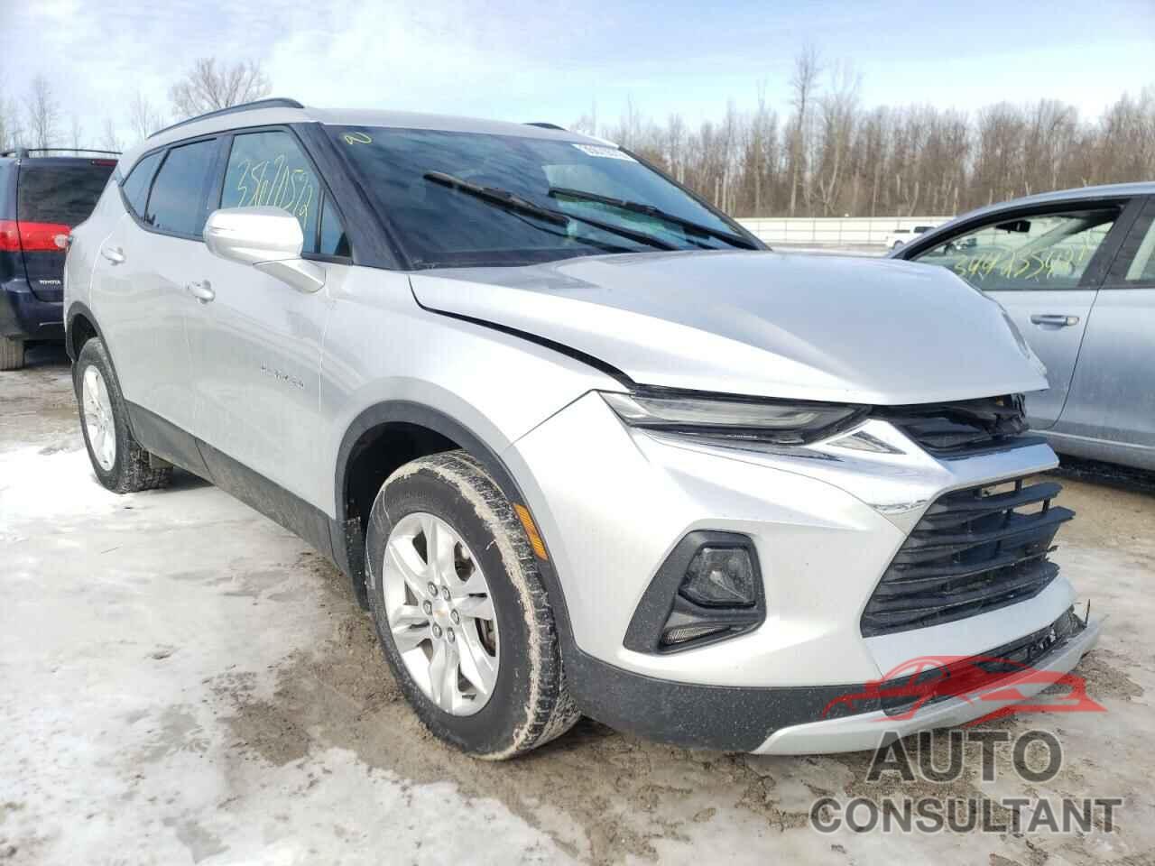 CHEVROLET BLAZER 2020 - 3GNKBHRS1LS674703