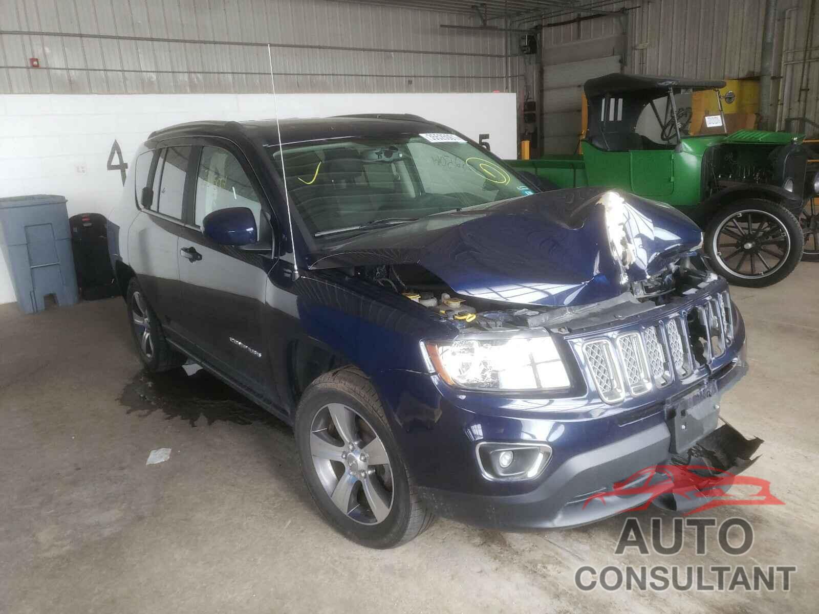 JEEP COMPASS 2017 - 1C4NJDEB5HD108669