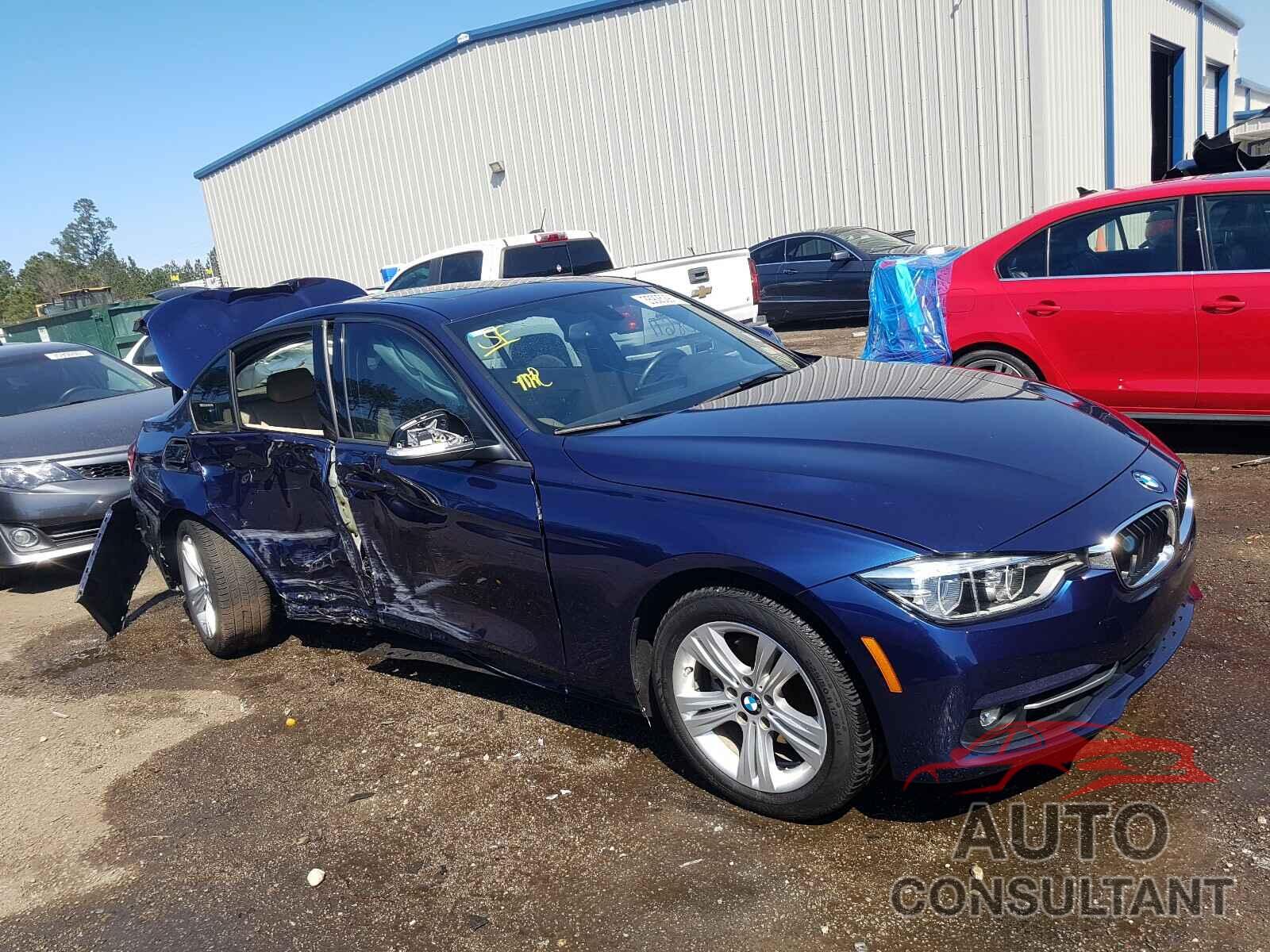 BMW 3 SERIES 2016 - WBA8E9G53GNT81430