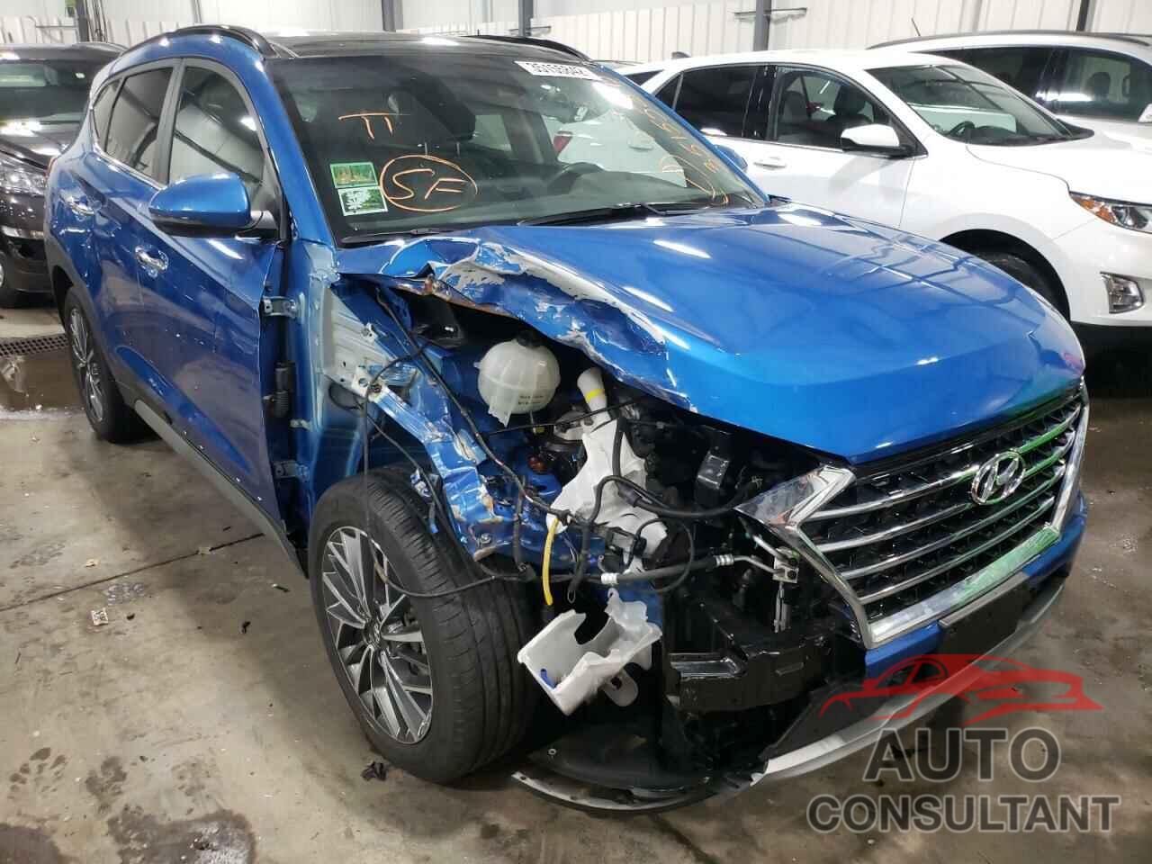 HYUNDAI TUCSON 2019 - KM8J3CAL9KU013648