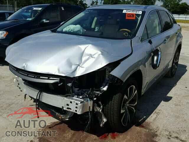 LEXUS RX350 2017 - 2T2ZZMCA2HC060576