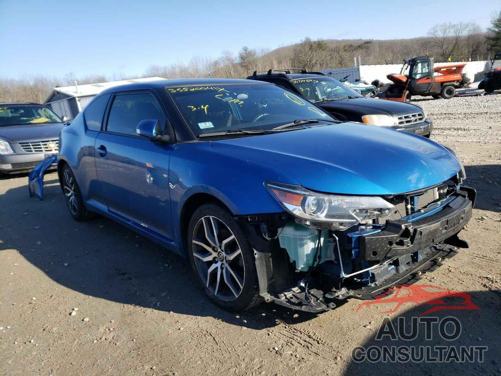 TOYOTA SCION 2016 - JTKJF5C73GJ016487