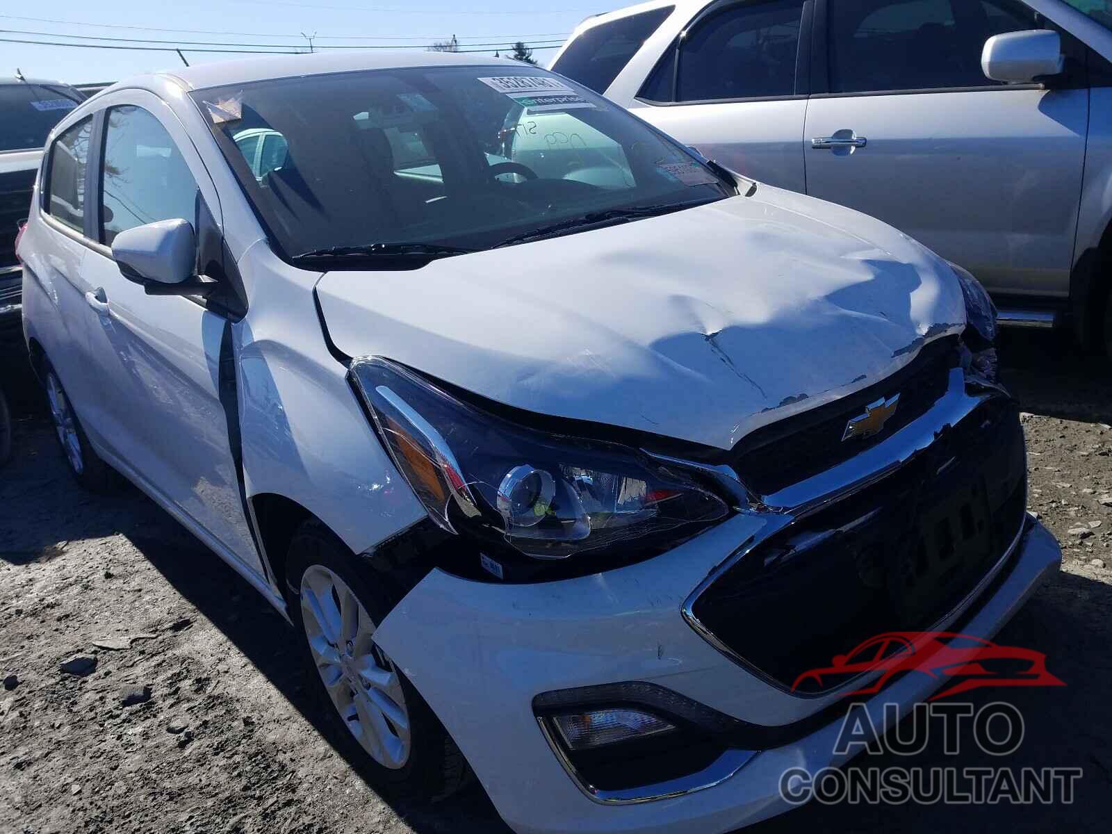 CHEVROLET SPARK 2021 - KL8CD6SA7MC723884