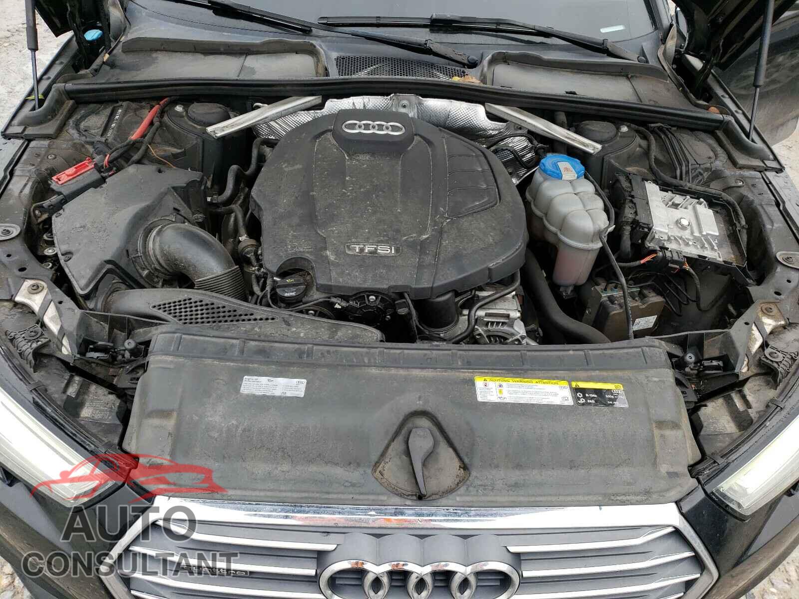 AUDI A4 2017 - WAUENAF46HN042000