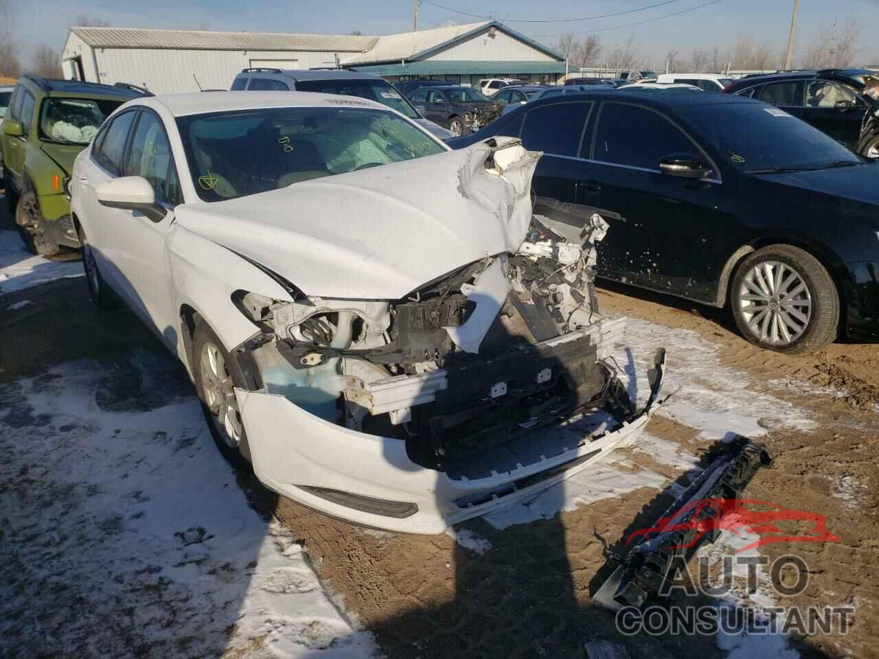 FORD FUSION 2016 - 1FA6P0G75G5136068