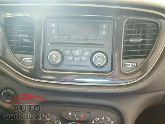 DODGE DART 2015 - 1C3CDFBB7FD221877