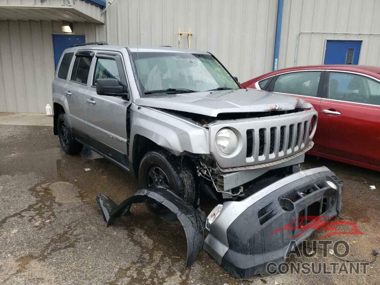 JEEP PATRIOT 2016 - 1C4NJPBAXGD528374