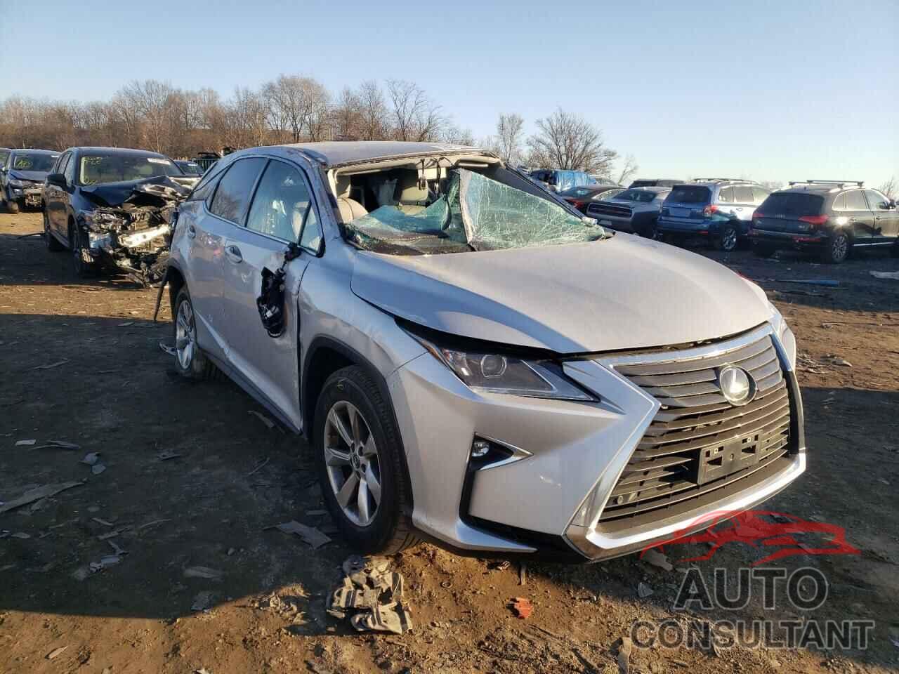 LEXUS RX350 2019 - 2T2BZMCA9KC208523