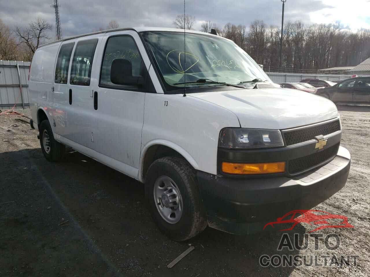 CHEVROLET EXPRESS 2019 - 1GCWGAFP4K1362054