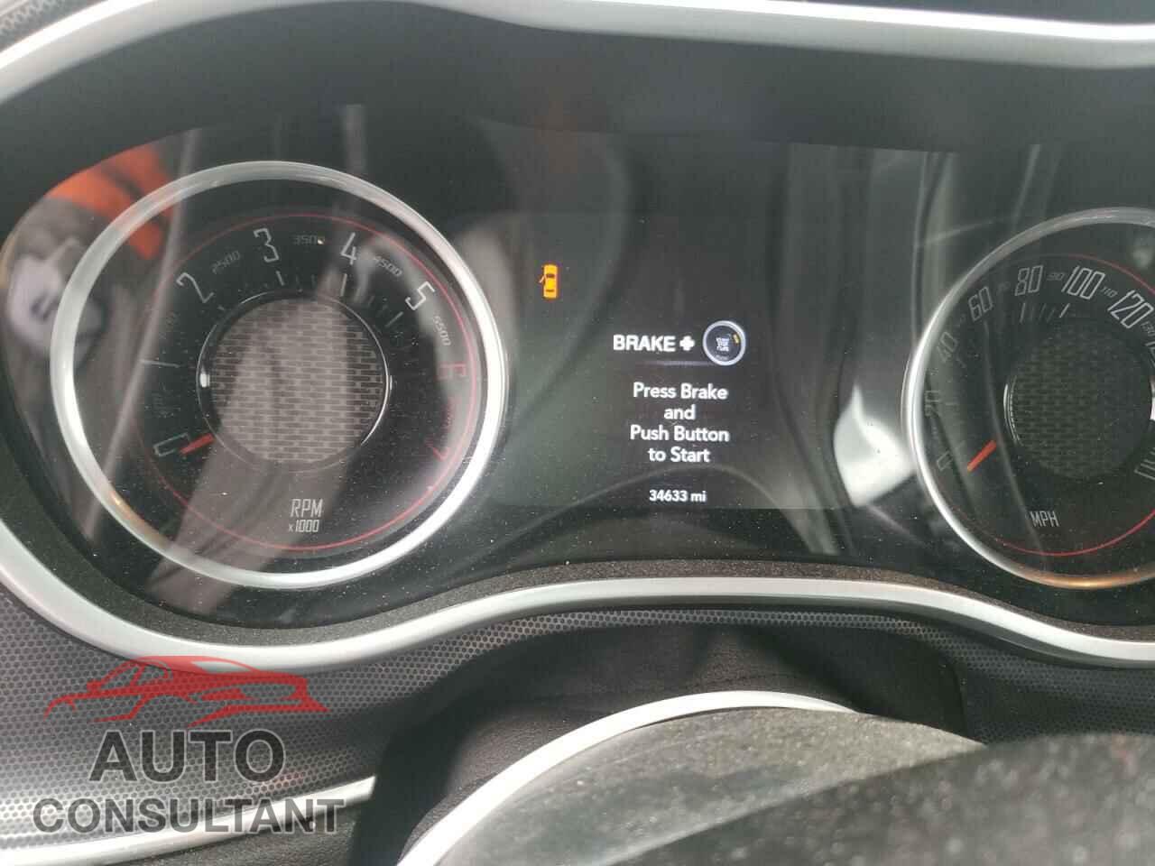 DODGE CHALLENGER 2018 - 2C3CDZFJ3JH288233