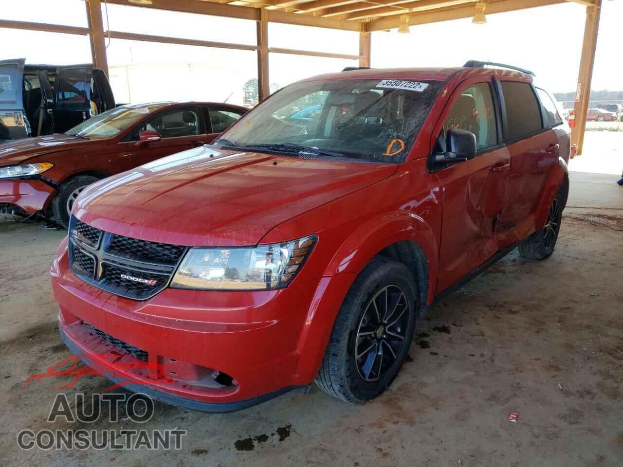 DODGE JOURNEY 2017 - 3C4PDCAB3HT580783
