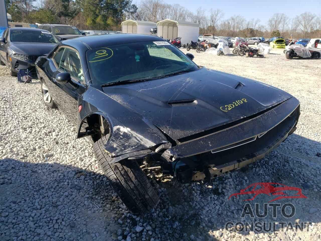 DODGE CHALLENGER 2017 - 2C3CDZAGXHH611294