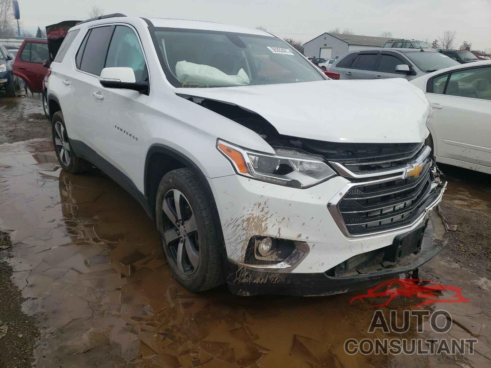 CHEVROLET TRAVERSE 2019 - 1GNEVHKW3KJ232944