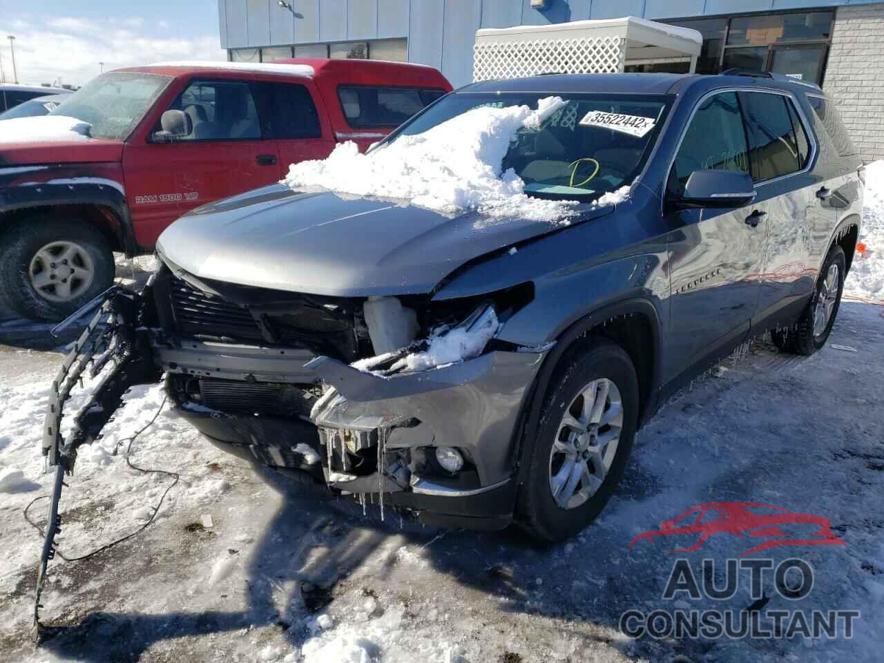 CHEVROLET TRAVERSE 2018 - 1GNEVGKW1JJ109104