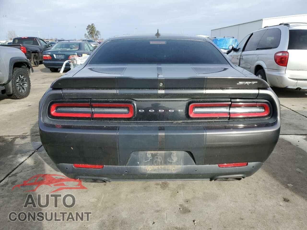 DODGE CHALLENGER 2016 - 2C3CDZDJ2GH289627