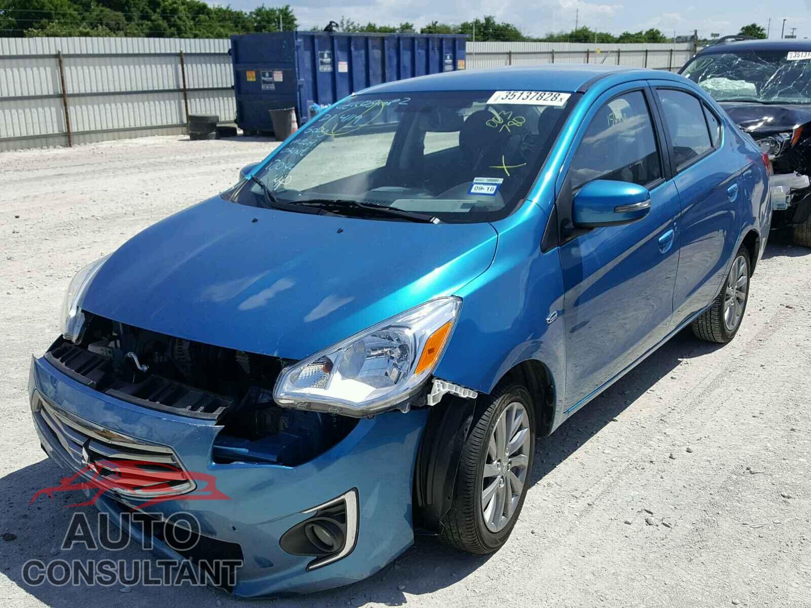 MITSUBISHI MIRAGE 2017 - ML32F4FJ1HH003780