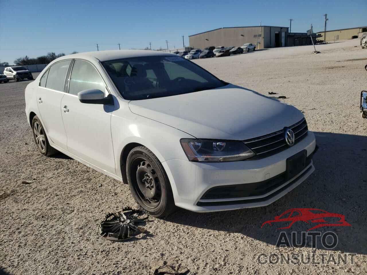 VOLKSWAGEN JETTA 2017 - 3VW2B7AJ9HM290439