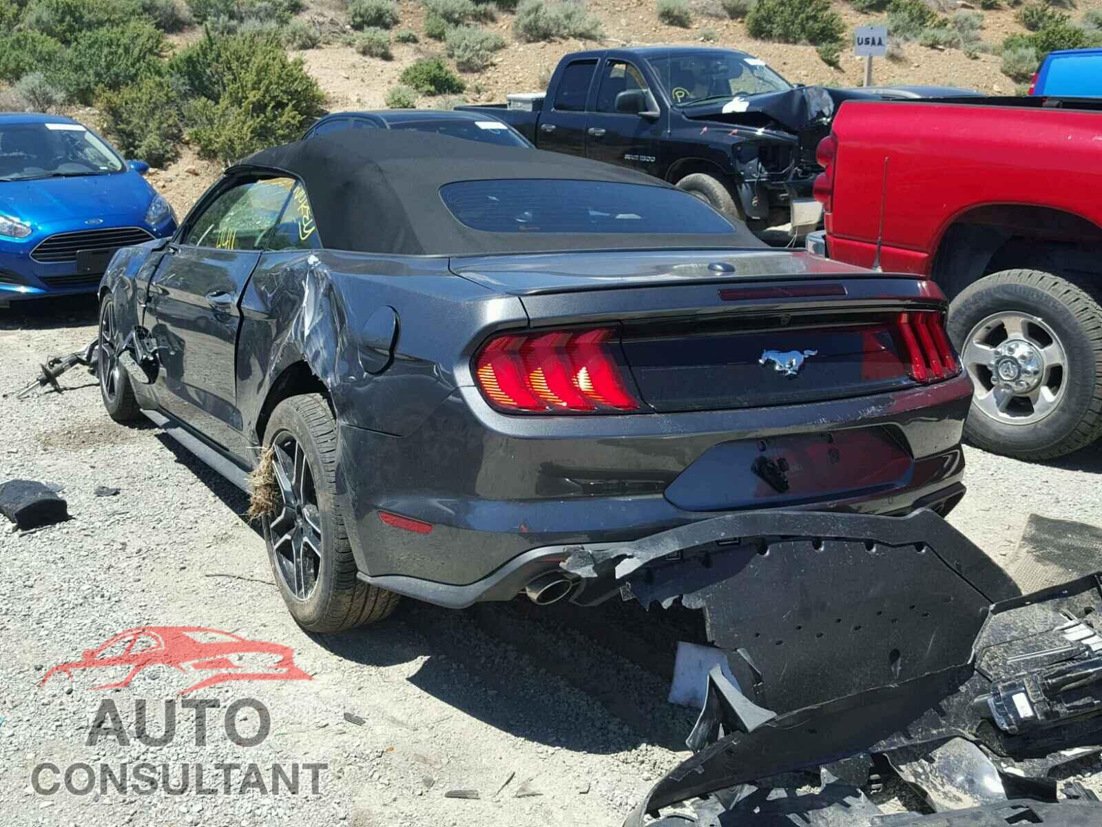 FORD MUSTANG 2018 - 1FATP8UH2J5166277
