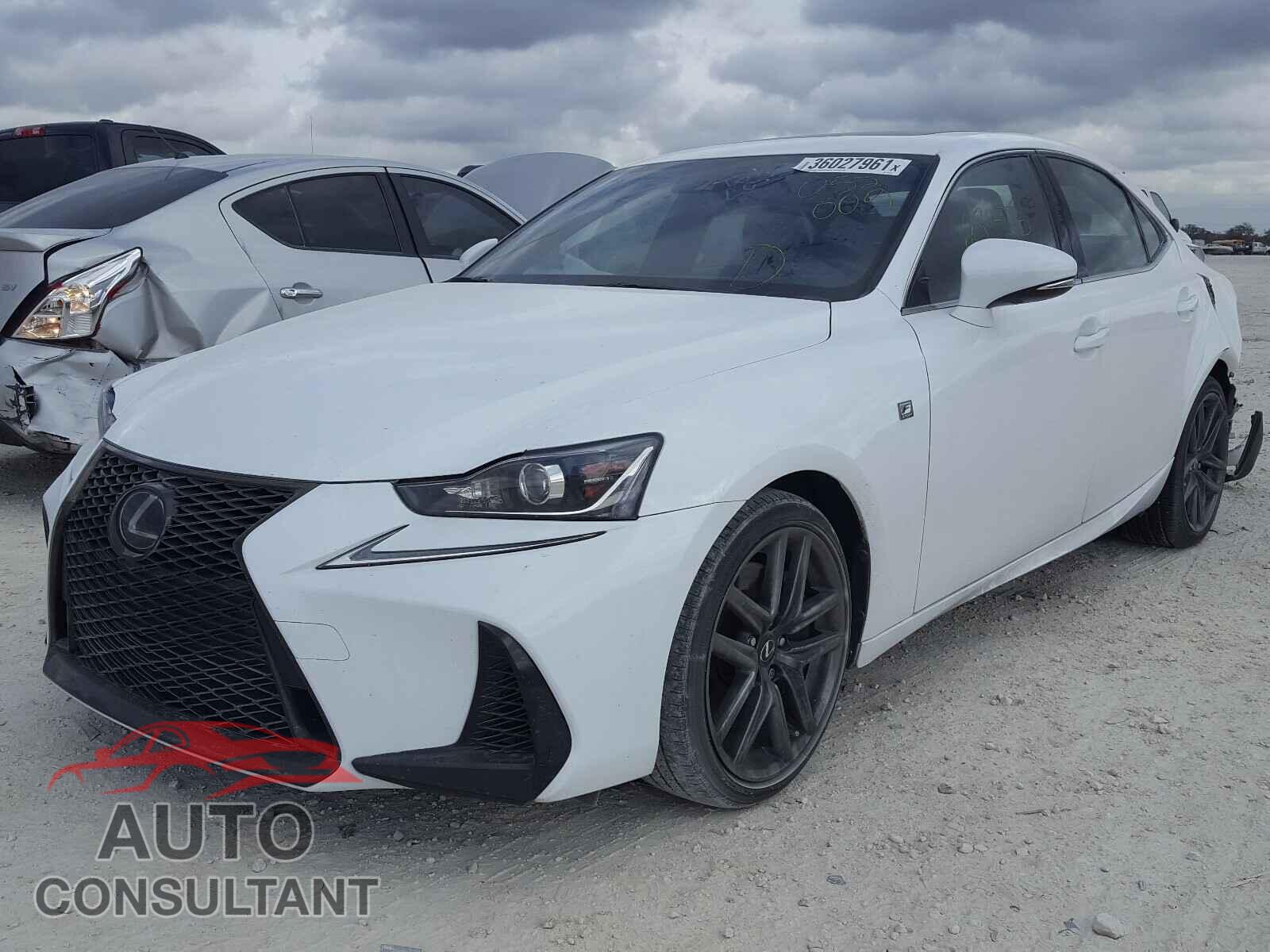 LEXUS IS 2017 - JTHBA1D26H5052009