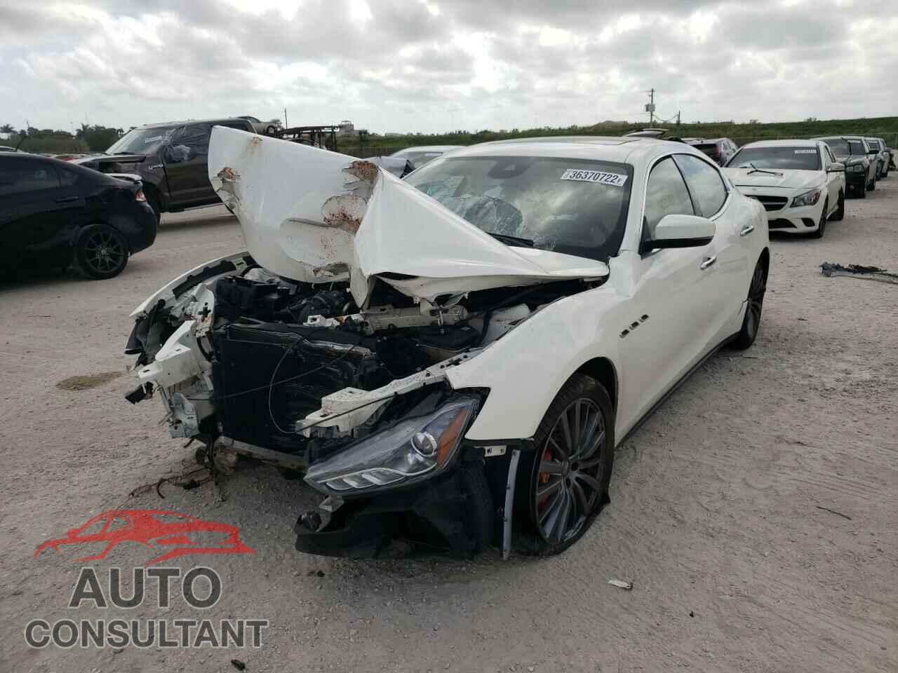 MASERATI ALL MODELS 2017 - ZAM57RTL0H1237116