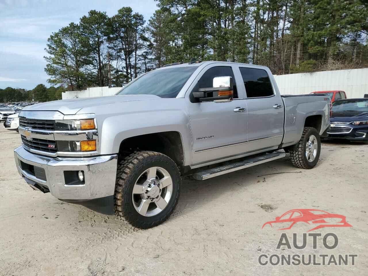 CHEVROLET SILVERADO 2016 - 1GC1KWEG1GF256307