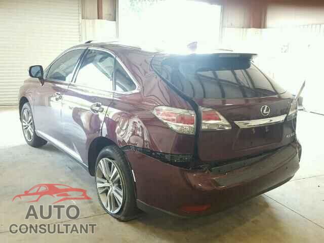 LEXUS RX350 2015 - 2T2ZK1BA9FC193109
