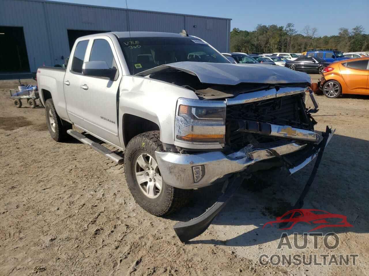 CHEVROLET SILVERADO 2018 - 1GCVKREH2JZ187385