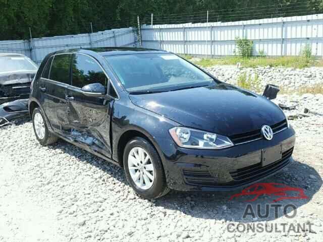 VOLKSWAGEN GOLF 2017 - 3VW117AU5HM003333