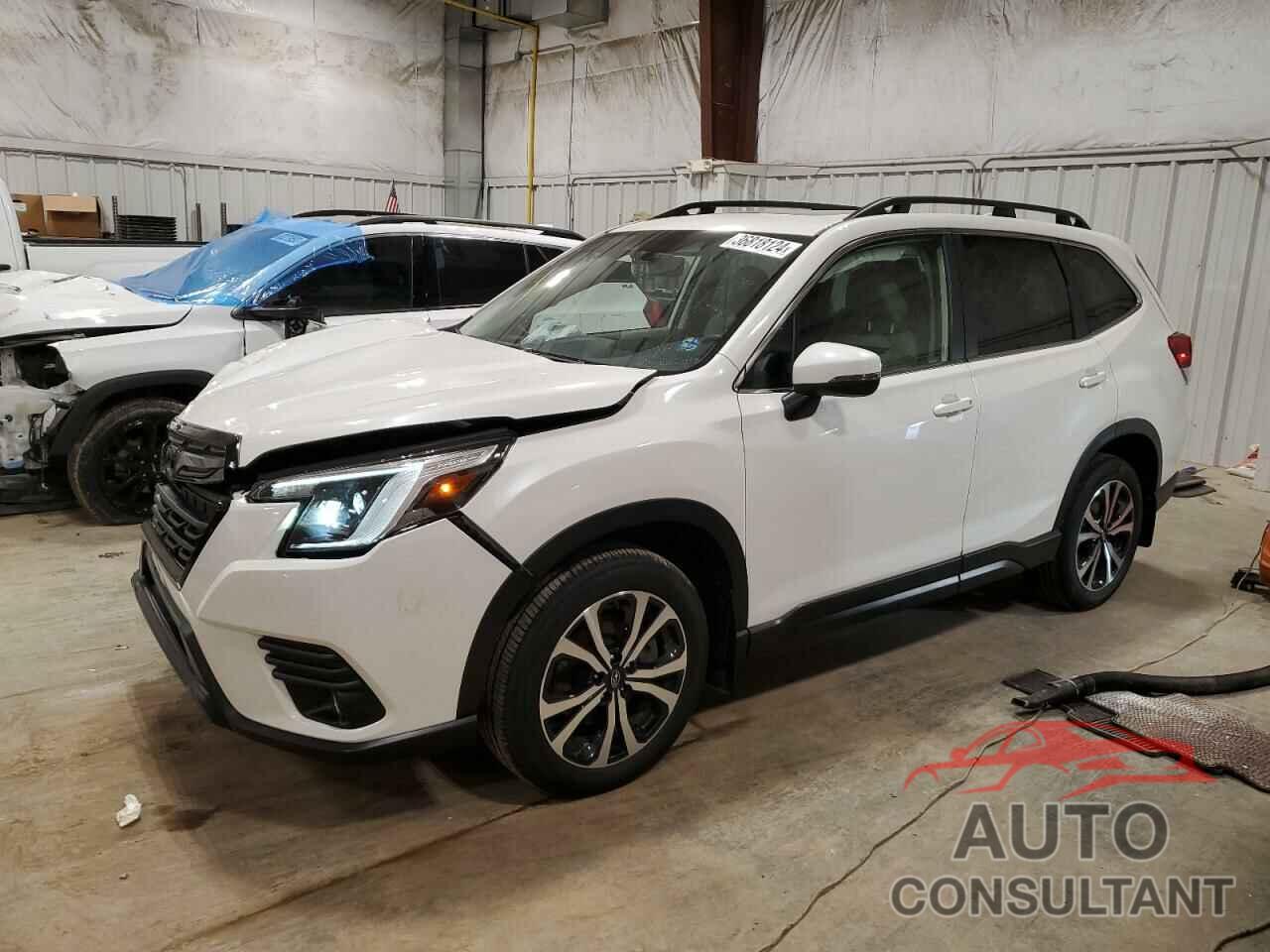 SUBARU FORESTER 2022 - JF2SKAPC3NH445948