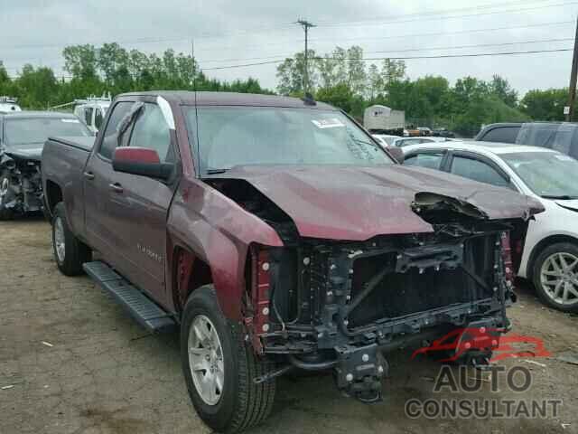 CHEVROLET SILVERADO 2017 - 1GCVKREH4HZ141194