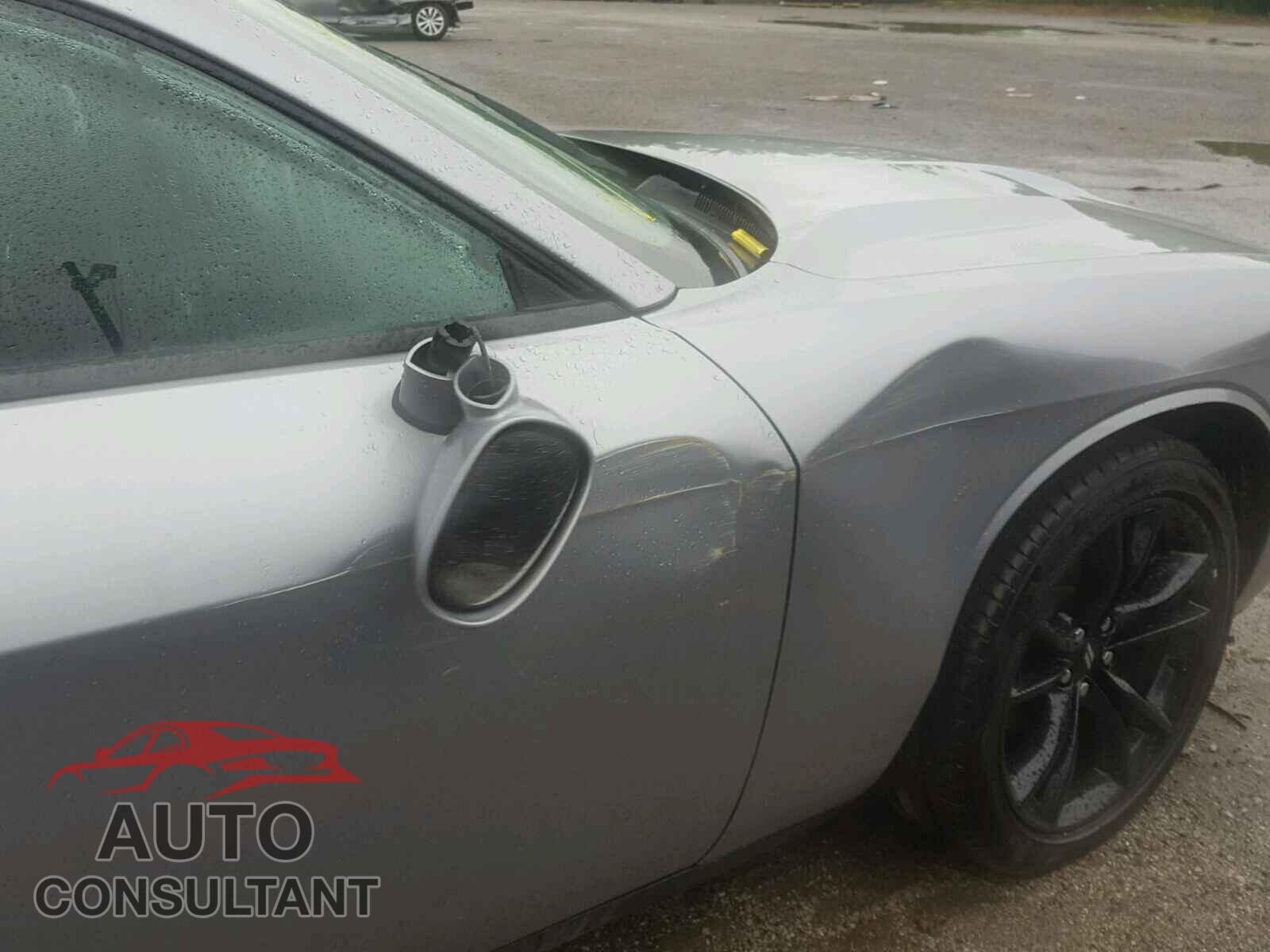 DODGE CHALLENGER 2018 - 2C3CDZAG0JH118651