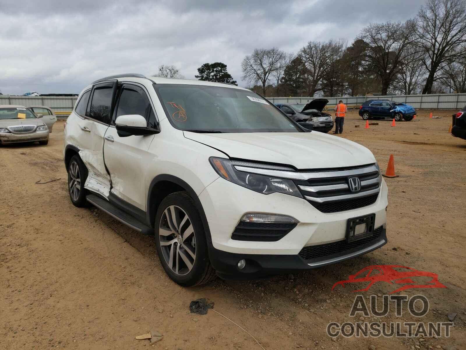 HONDA PILOT 2017 - 5FNYF5H96HB023443