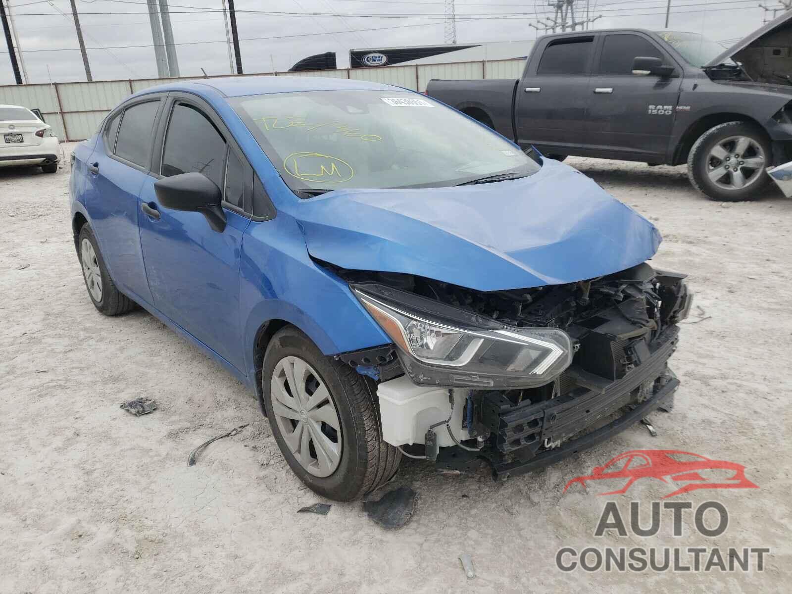 NISSAN VERSA 2020 - 3N1CN8DV7LL905400