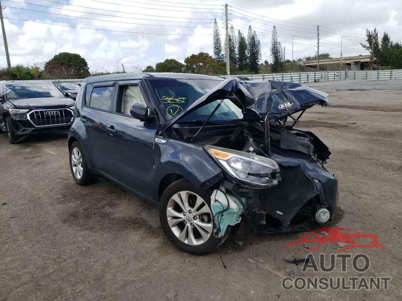 KIA SOUL 2016 - KNDJP3A58G7256528