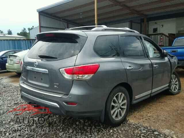 NISSAN PATHFINDER 2016 - 5N1AR2MM2GC656563