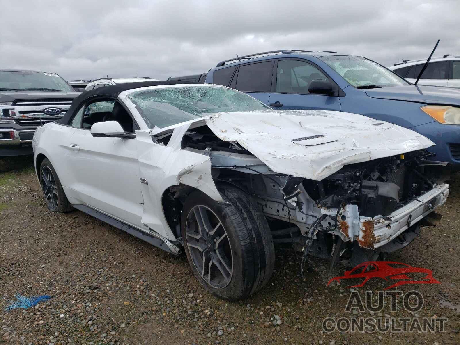 FORD MUSTANG 2019 - 1FATP8FF7K5171858