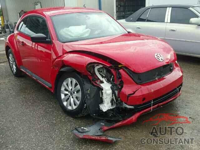VOLKSWAGEN BEETLE 2015 - 3VWF17AT8FM634068