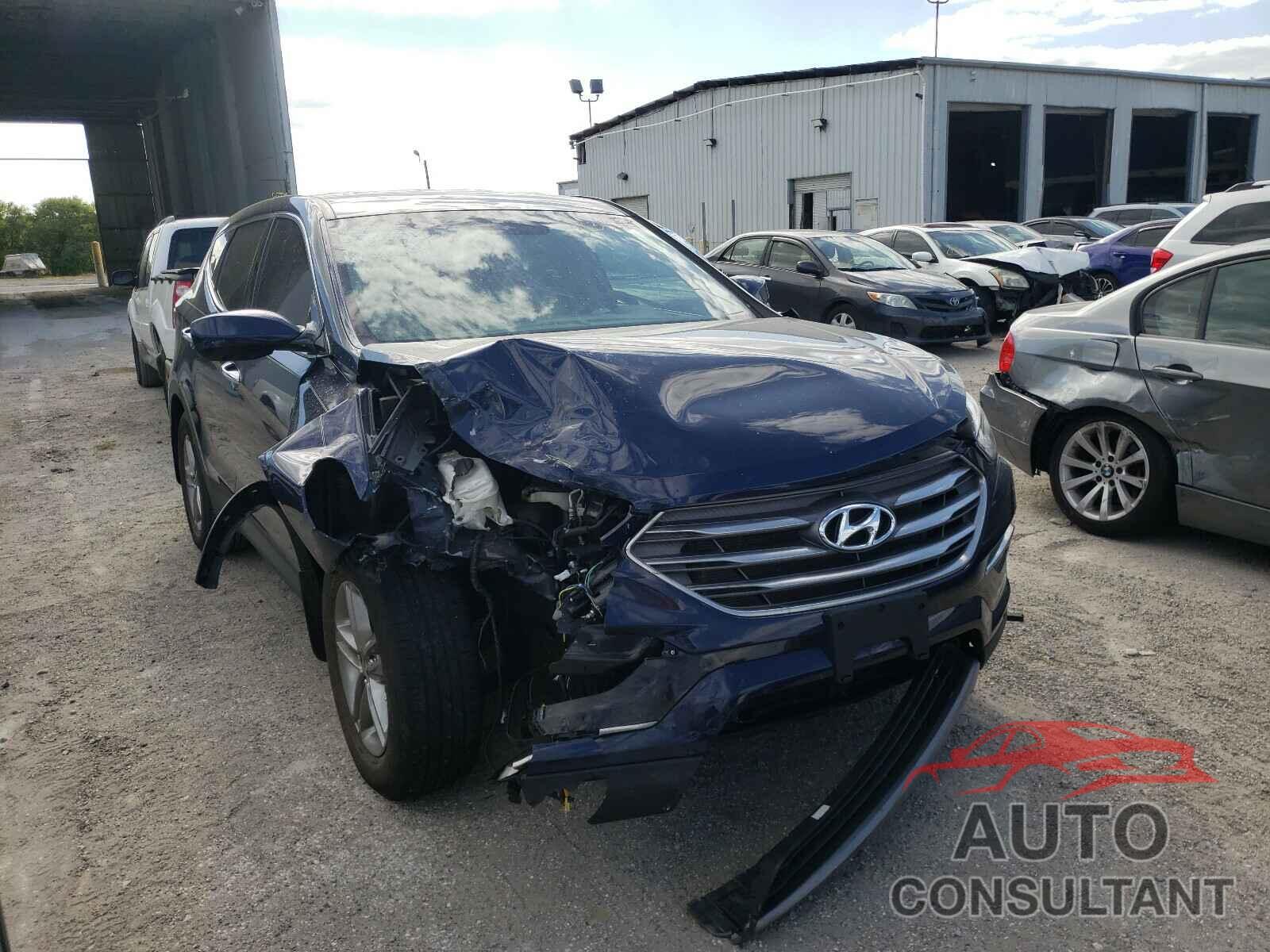 HYUNDAI SANTA FE 2017 - 5XYZT3LB8HG386301