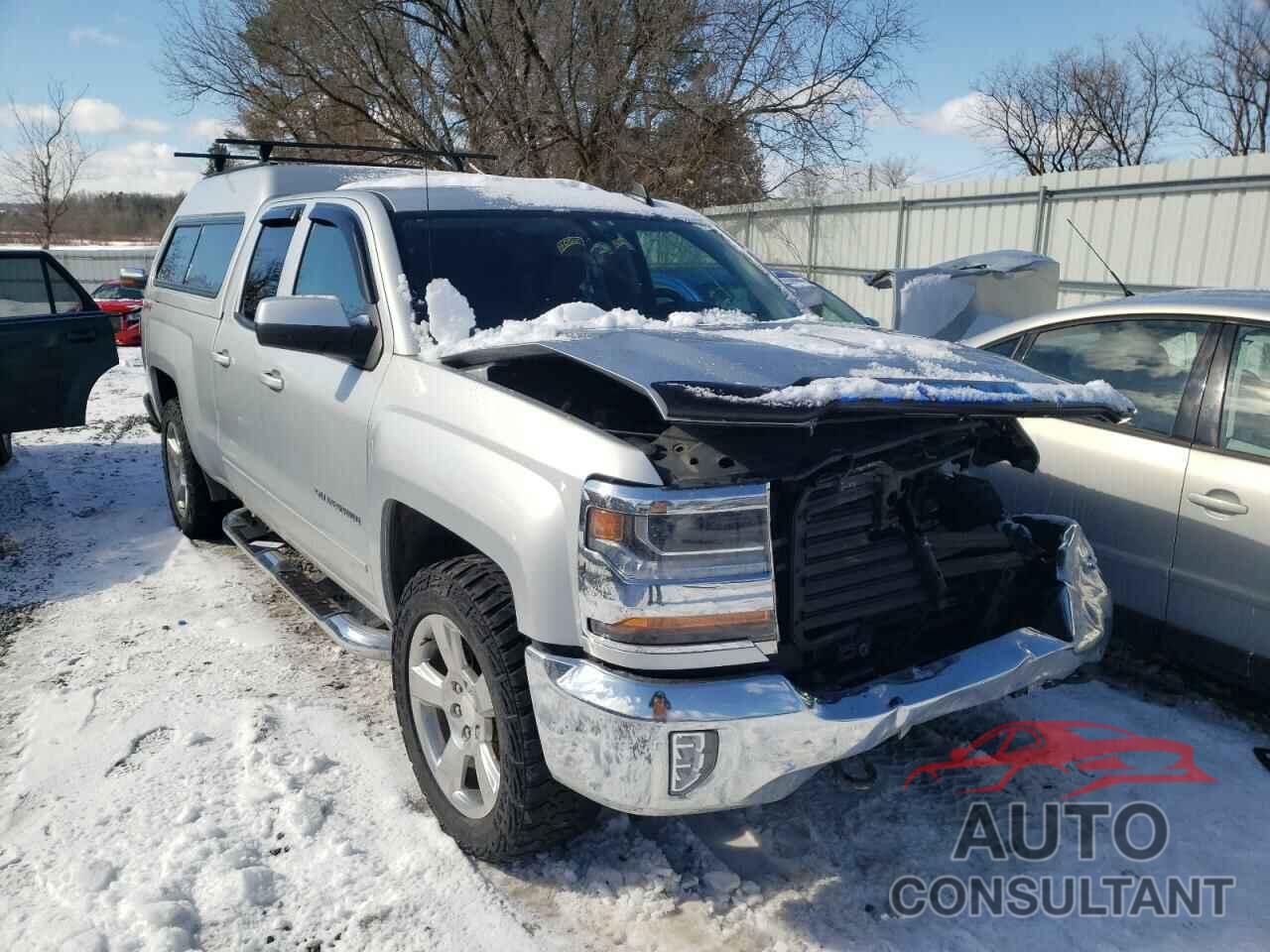 CHEVROLET SILVERADO 2017 - 1GCVKREC3HZ181092
