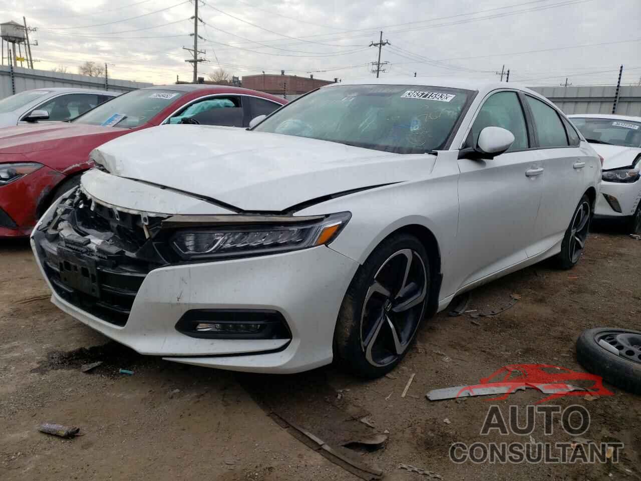 HONDA ACCORD 2020 - 1HGCV1F33LA076771