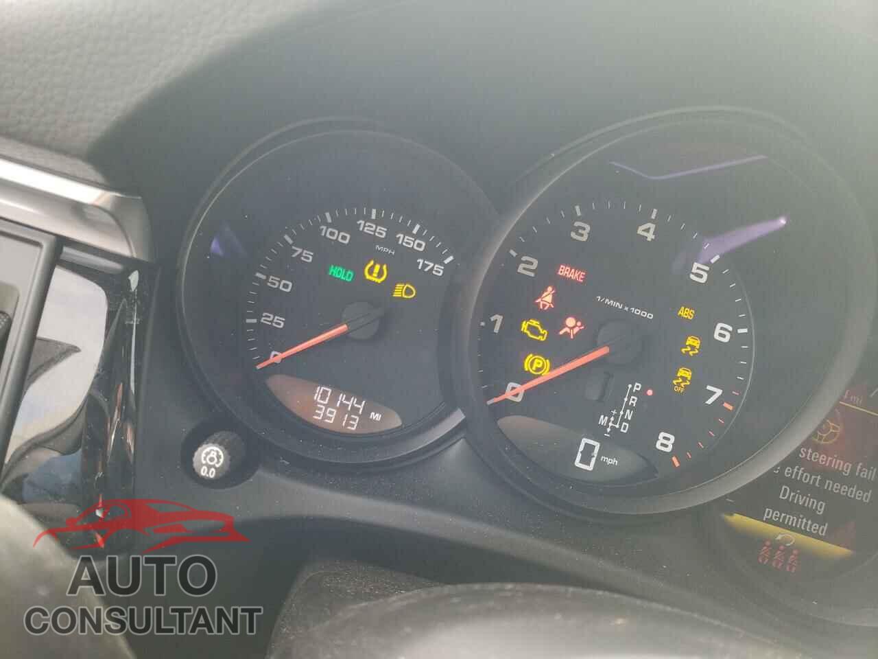 PORSCHE MACAN 2021 - WP1AA2A52MLB04936
