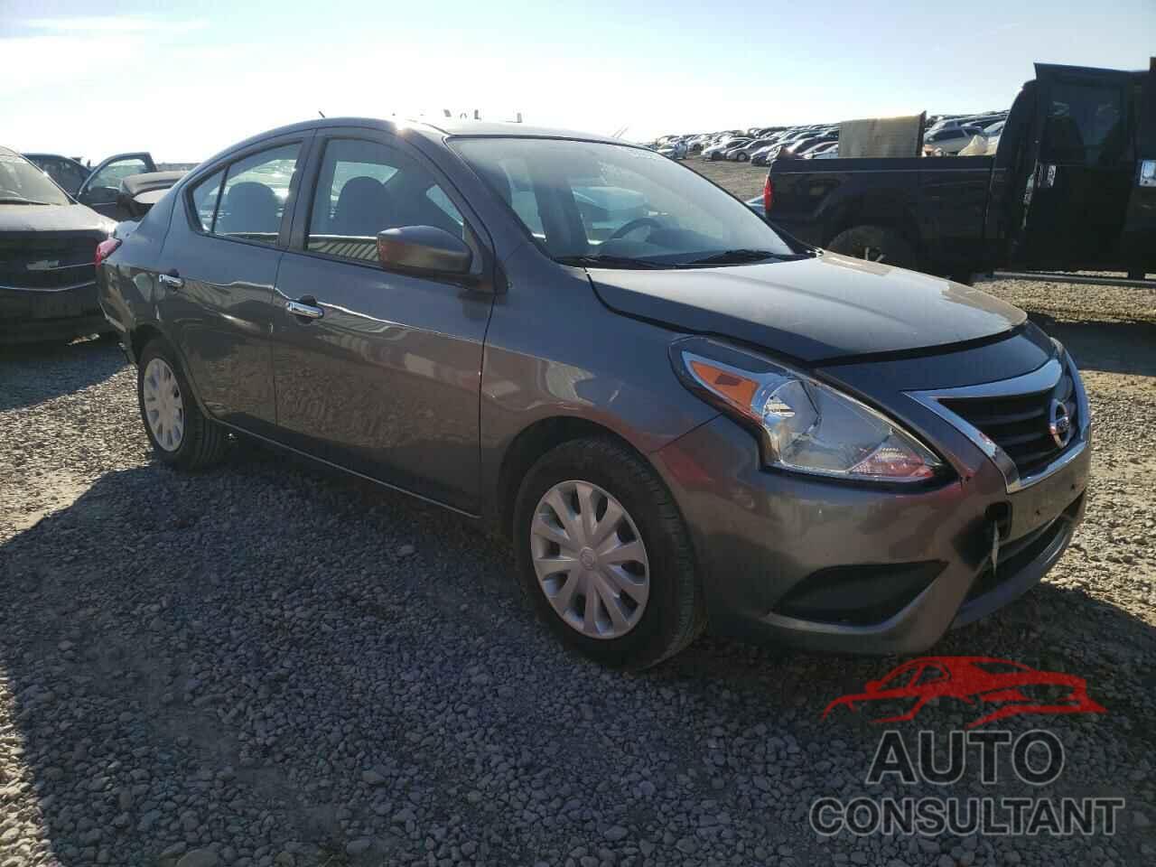 NISSAN VERSA 2019 - 3N1CN7AP6KL804184