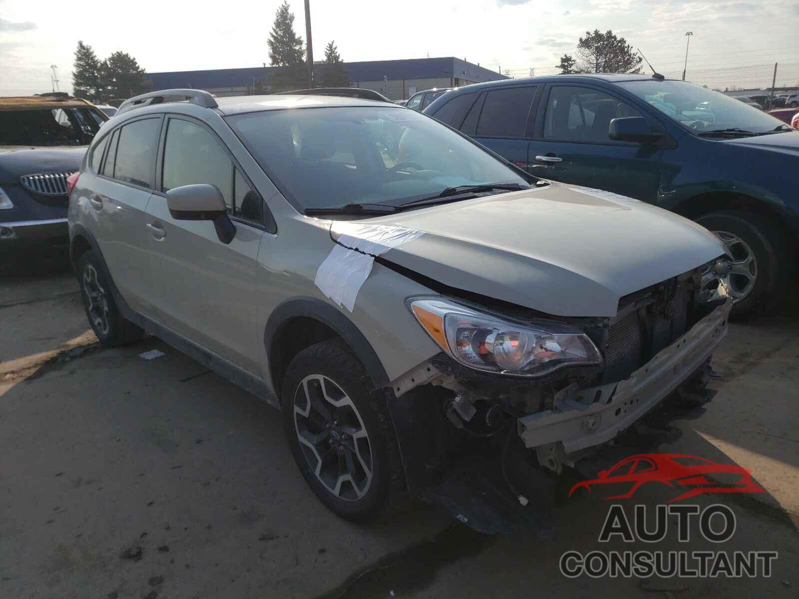 SUBARU CROSSTREK 2017 - JF2GPABC8HH246834