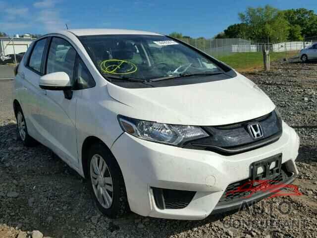 HONDA FIT 2015 - 3HGGK5H53FM734080