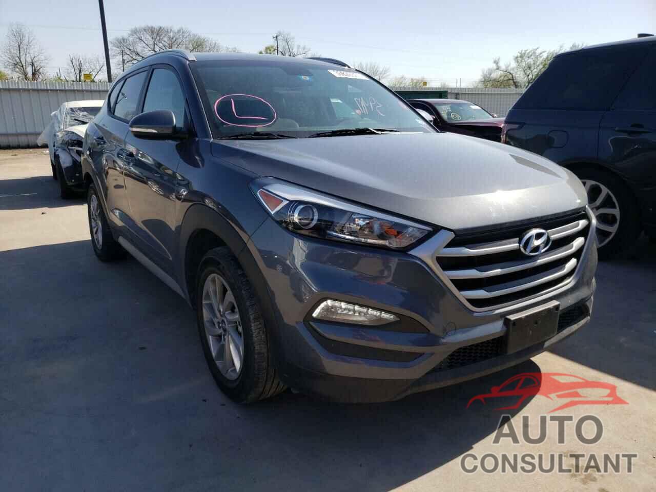 HYUNDAI TUCSON 2017 - KM8J33A45HU444053
