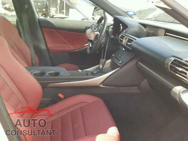 LEXUS IS250 2015 - JTHBF1D22F5075575