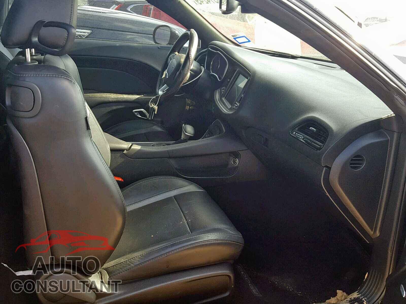 DODGE CHALLENGER 2016 - 2C3CDZAG4GH309286